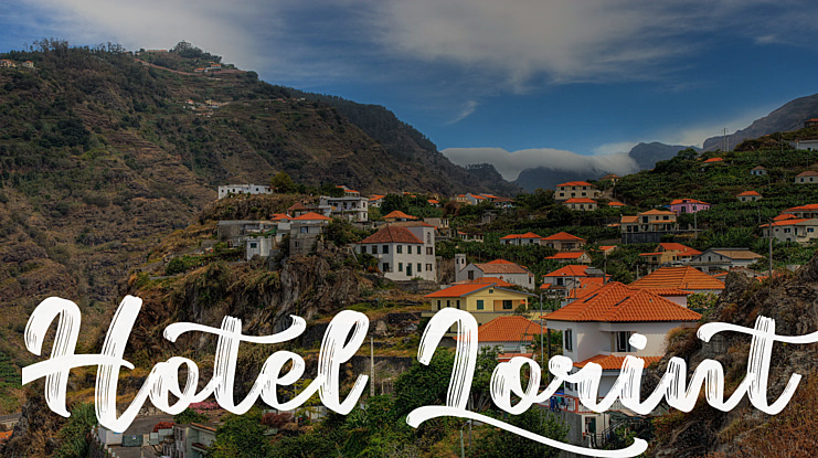 Hotel Lorint Font