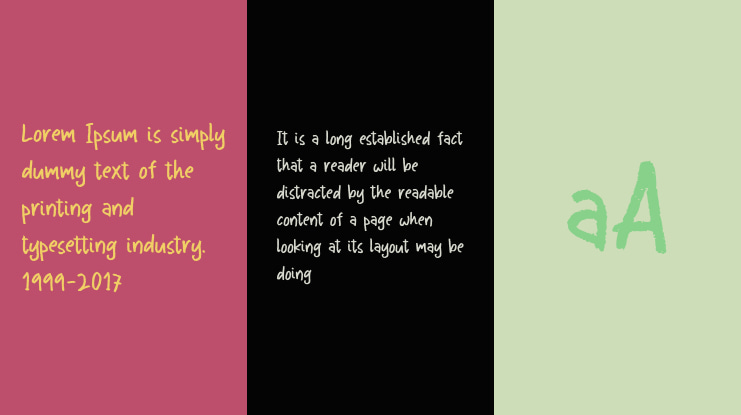 Greatest Holiday Font Family