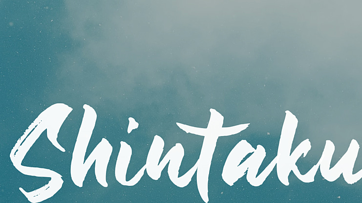 Shintaku Font
