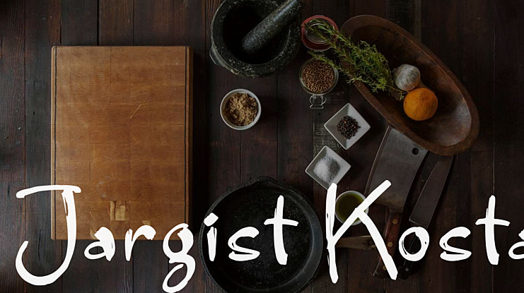 Jargist Kosta Font
