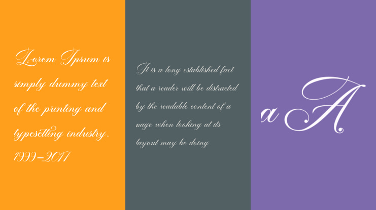 The Blanger Font Family