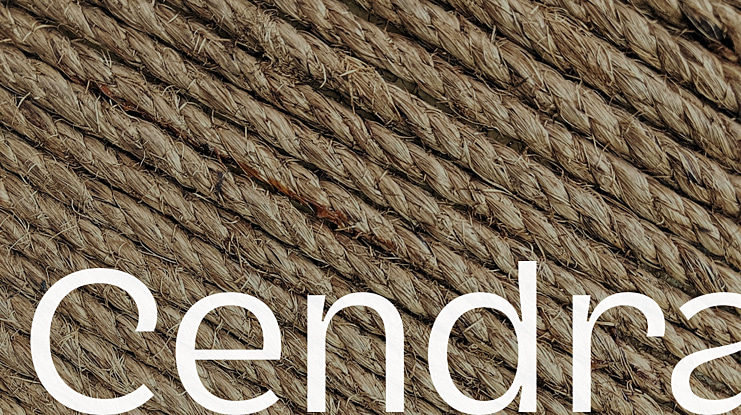 Cendra Font Family