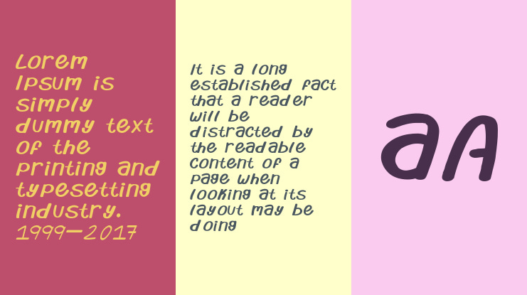 Abrila Font
