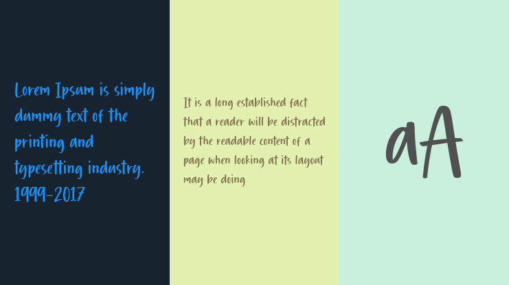 Rainbow Umbrella Font