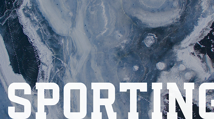 Sporting Font