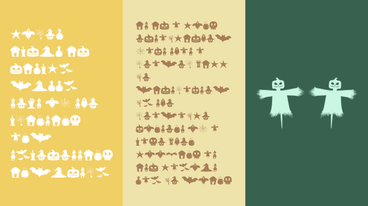 Black Wizard Symbols Font