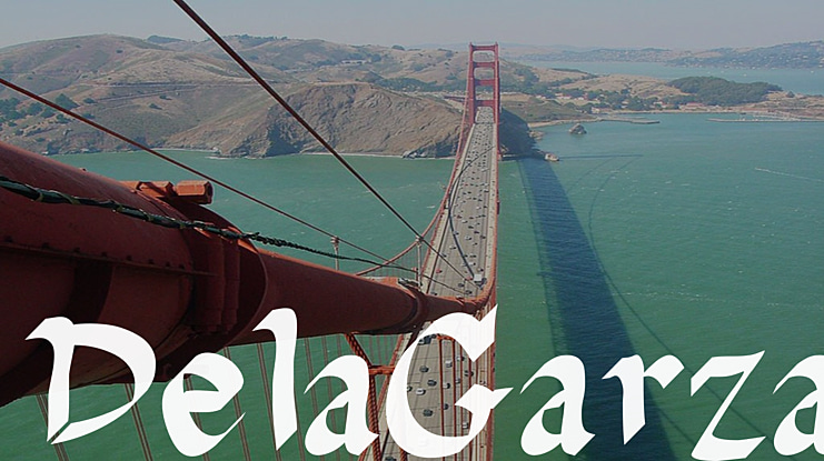 Dela Garza Font