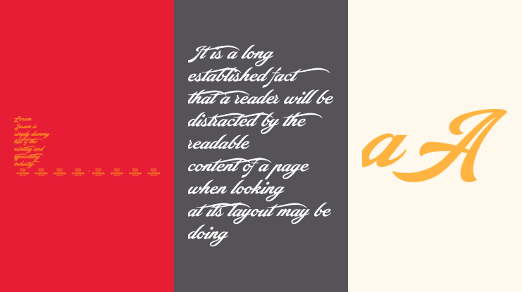 Picturama Alternate PERSONAL Font