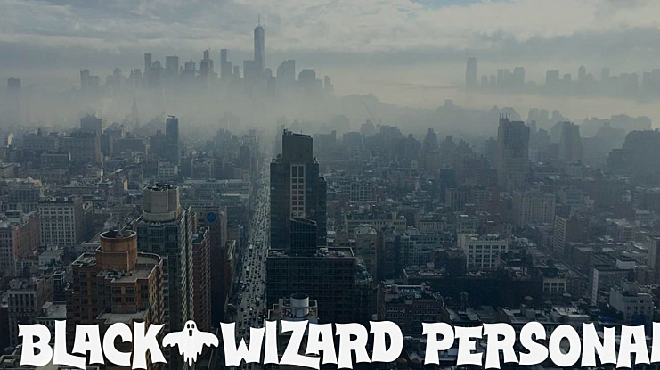 Black Wizard PERSONAL Font