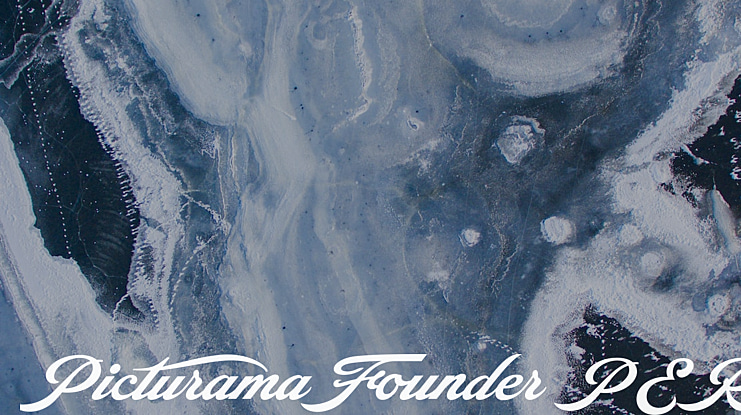 Picturama Founder PERSONAL Font