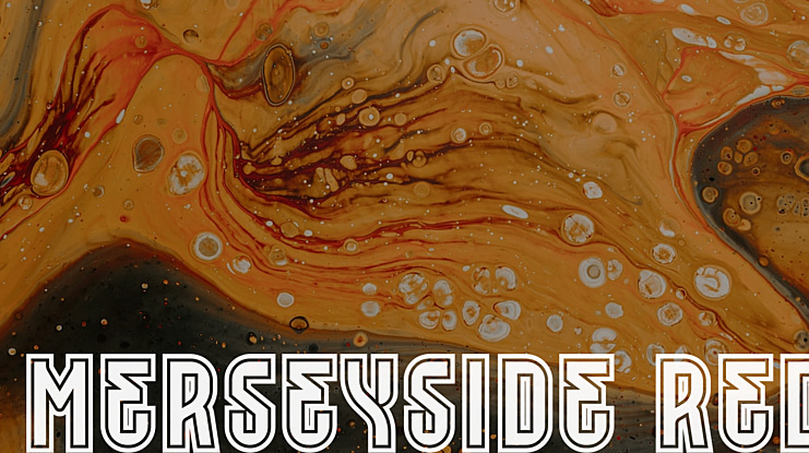 Merseyside Red Font