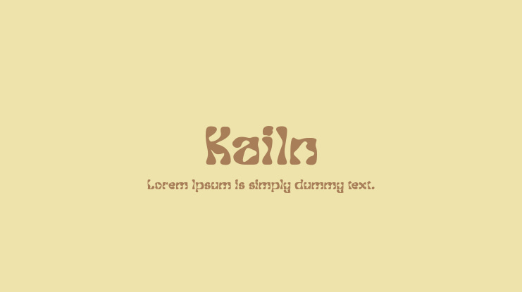 Kailn Font