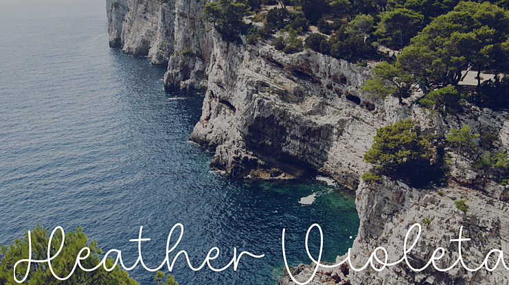 Heather Violeta Font