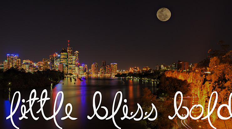 Little Bliss Font Family