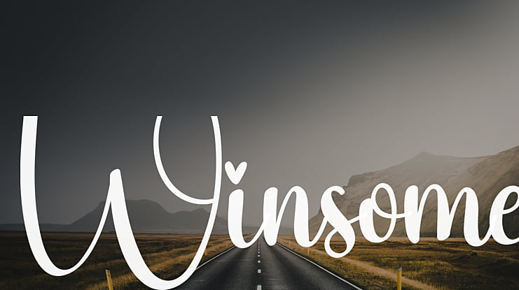 Winsome Font
