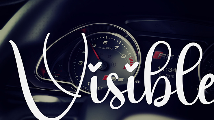 Visible Font