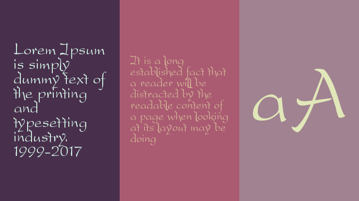 DreamerOne Font Family