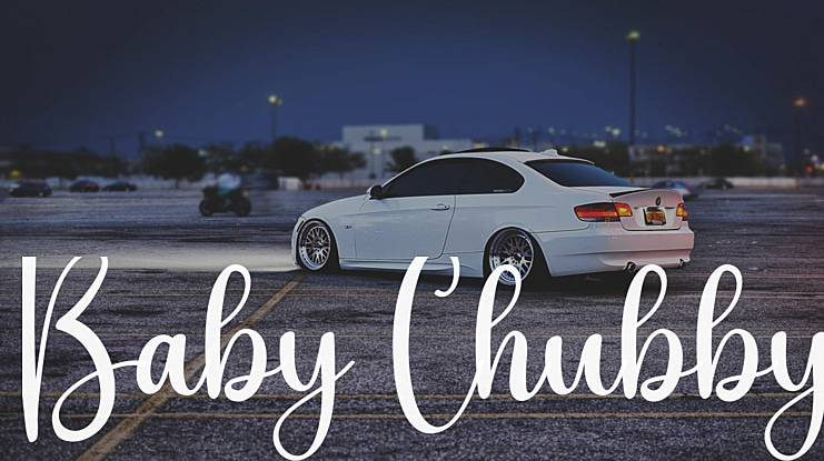 Baby Chubby Font