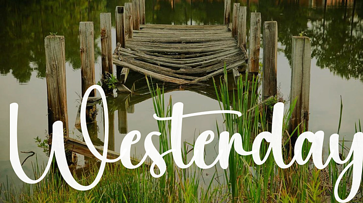 Westerday Font