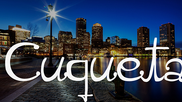 Cuqueta Font Family