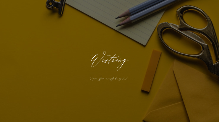 Westring Font