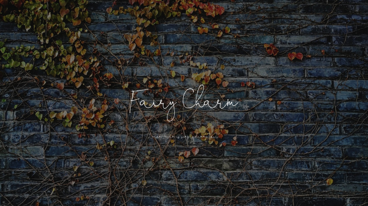 Fairy Charm Font