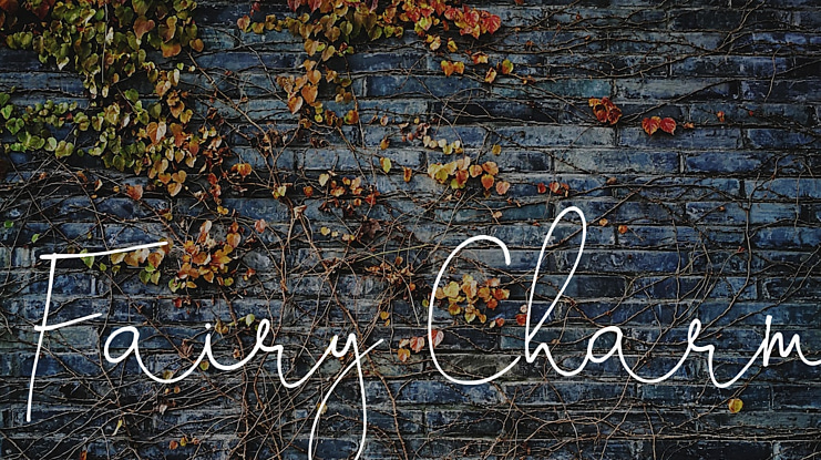 Fairy Charm Font