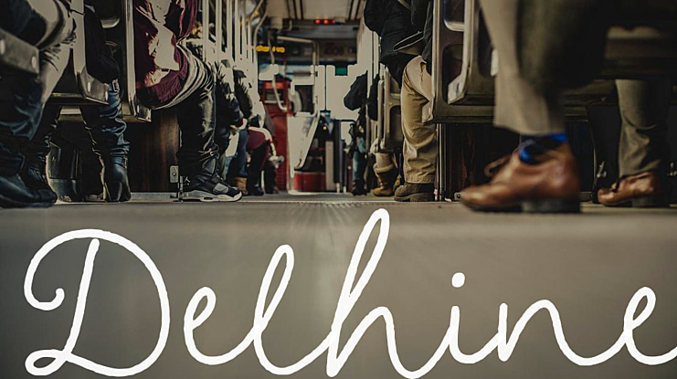 Delhine Font