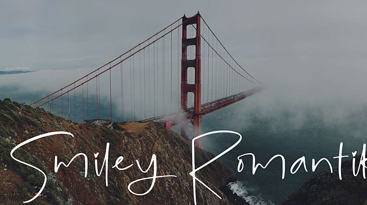 Smiley Romantik Font