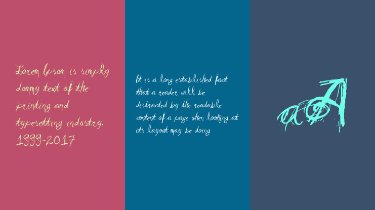 Vtks Relaxing Blaze Font