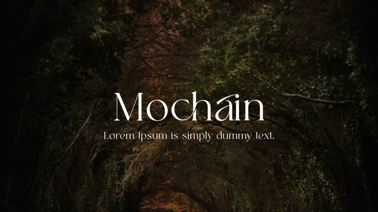 Mochain Font