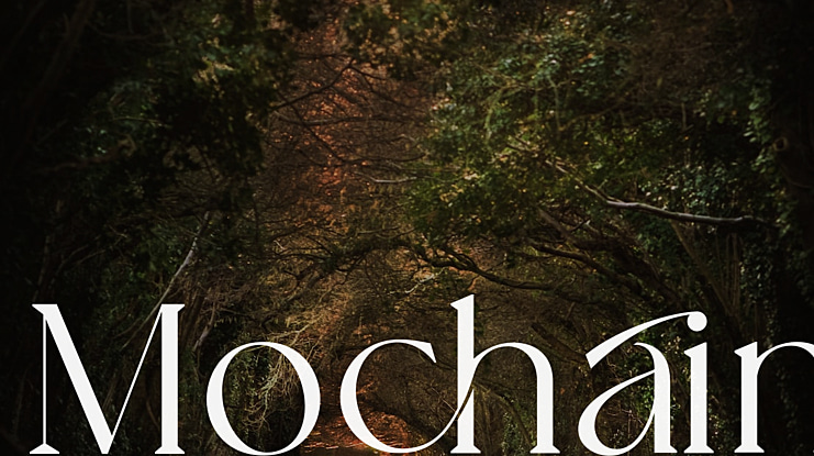 Mochain Font
