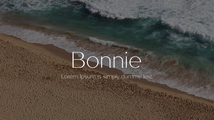 Bonnie Font