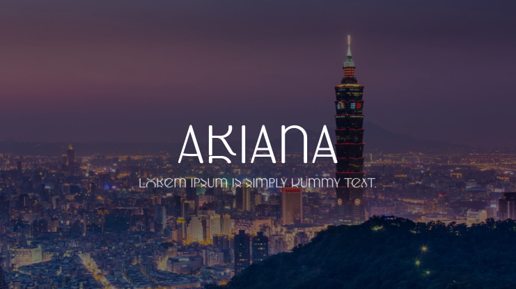 Ariana Font