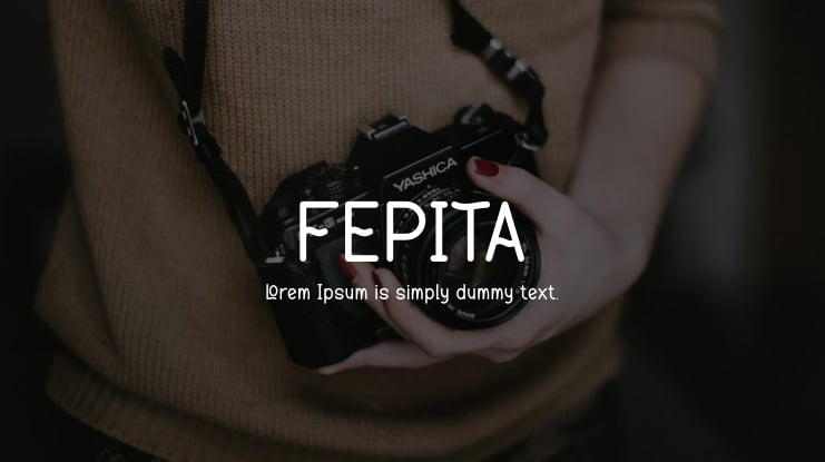 FEPITA Font Family
