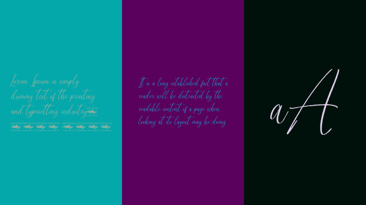 Corymbus Personal Use Font