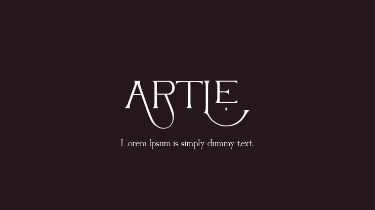 ARTLE Font