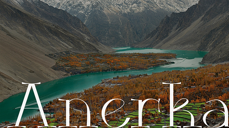 Anerka Font