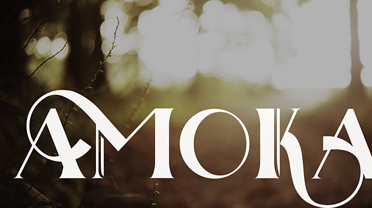 AMOKA Font