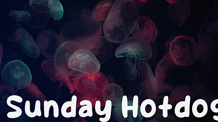 Sunday Hotdog Font