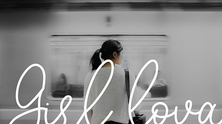 Girl lova Font