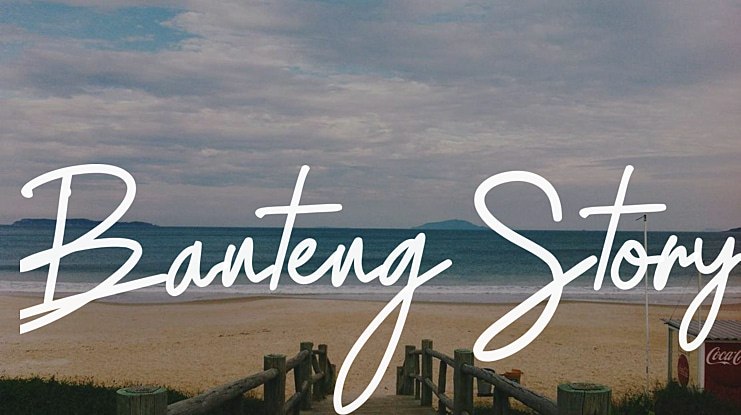 Banteng Story Font
