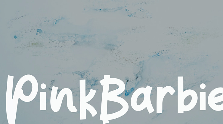 PinkBarbie Font