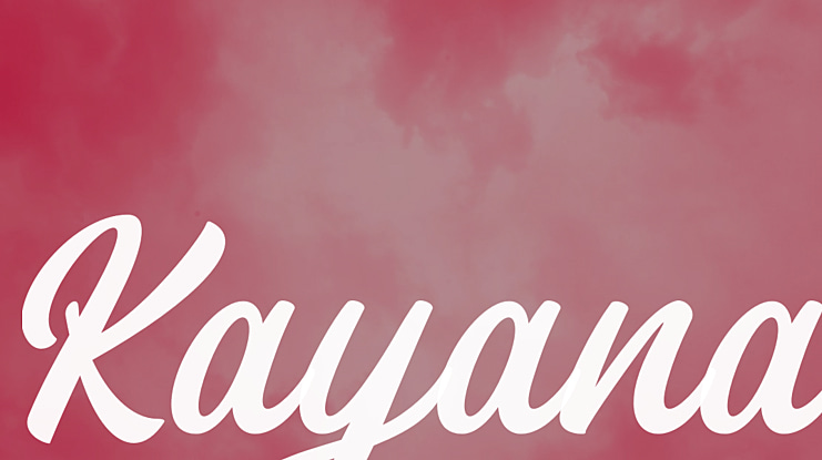 Kayana Font