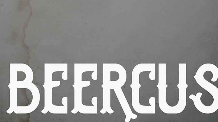 Beercus Font