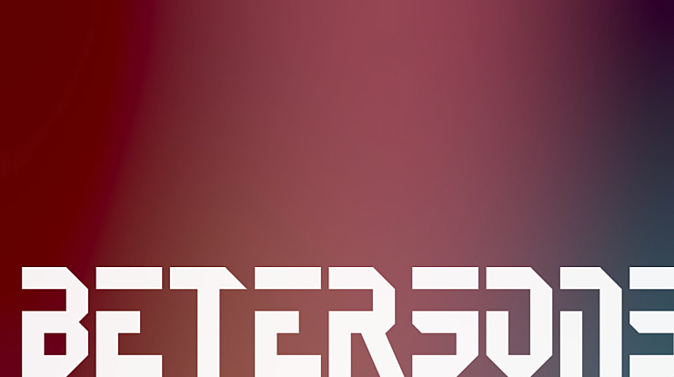 BETERSONS Font