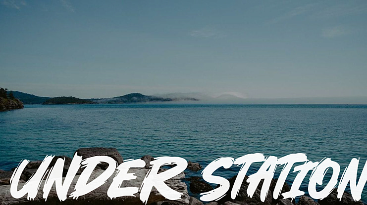 Under Station Font