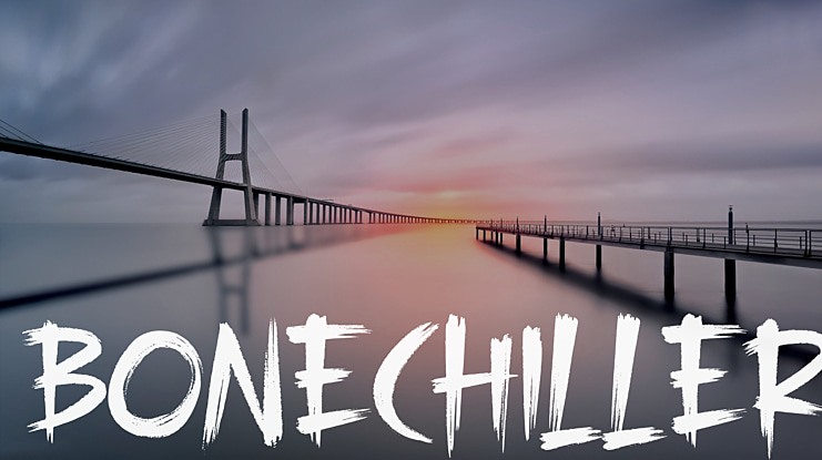 Bonechiller Font