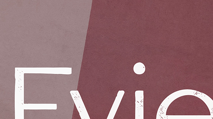 Evie Font