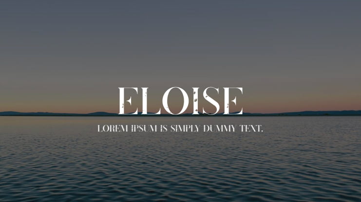 Eloise Font
